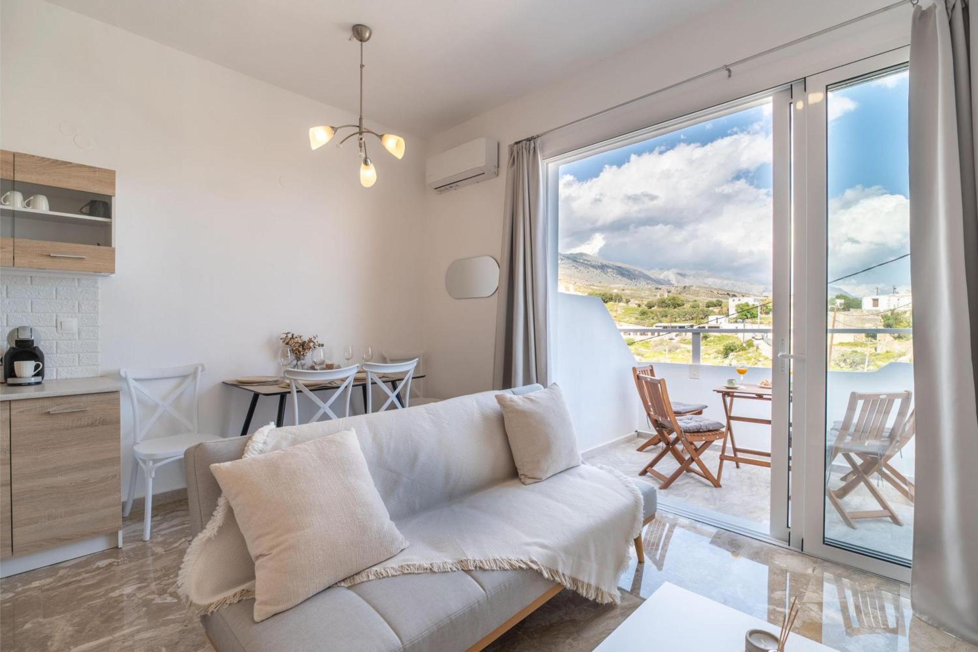 Avra Sfakia Apartments Khora Sfakion Luaran gambar