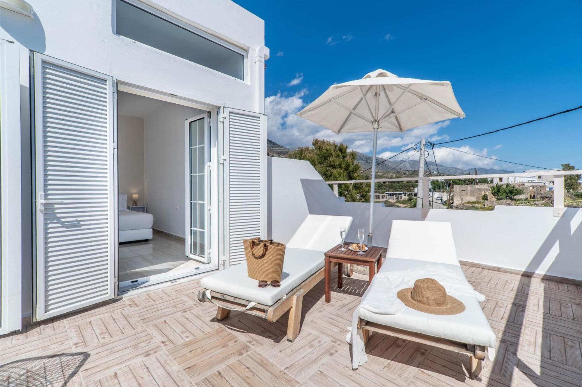 Avra Sfakia Apartments Khora Sfakion Luaran gambar