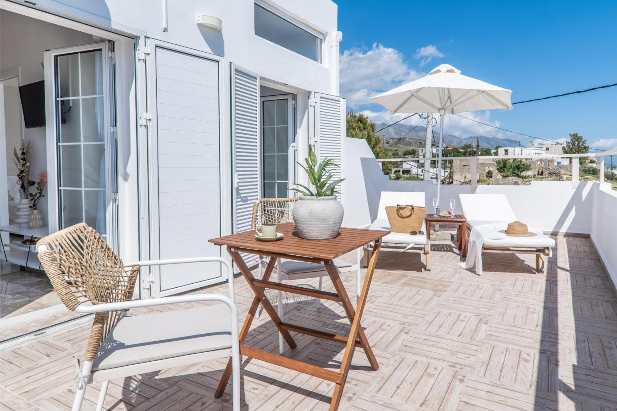 Avra Sfakia Apartments Khora Sfakion Luaran gambar