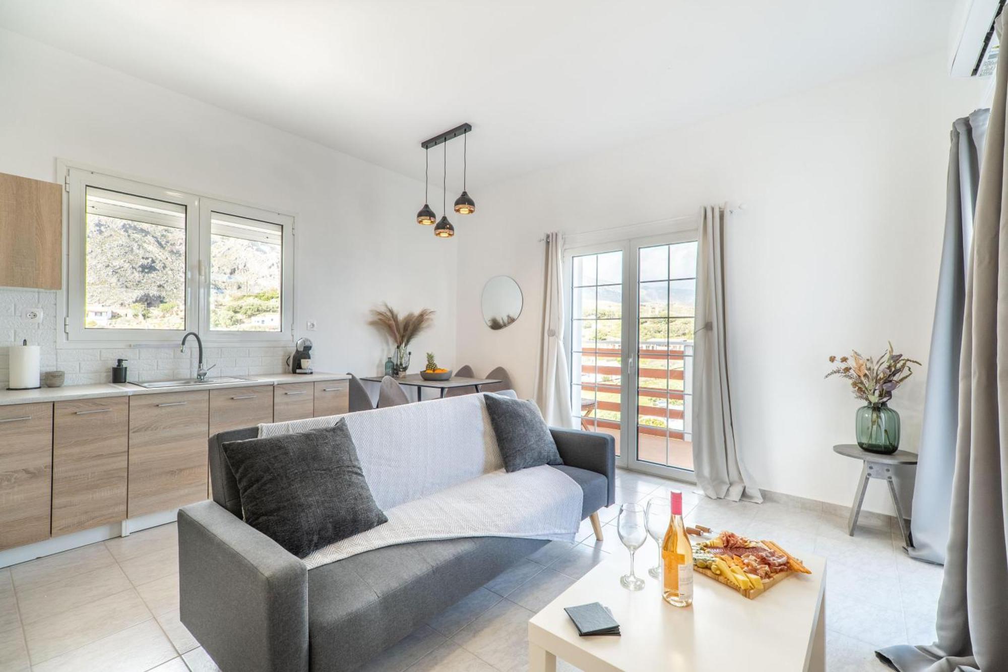 Avra Sfakia Apartments Khora Sfakion Luaran gambar